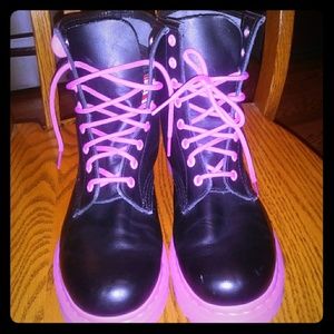Limited Edition Hello Kitty Dr Martens